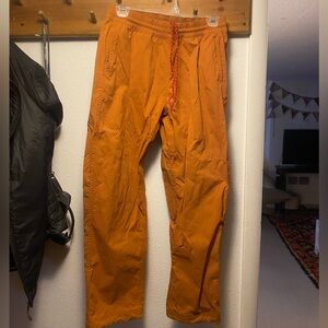 Topo Designs Women’s Boulder Pant in Color Rust